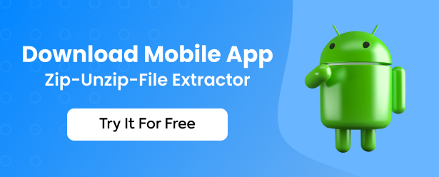 ZIP Extractor - Free App for Opening and Creating ZIP Files