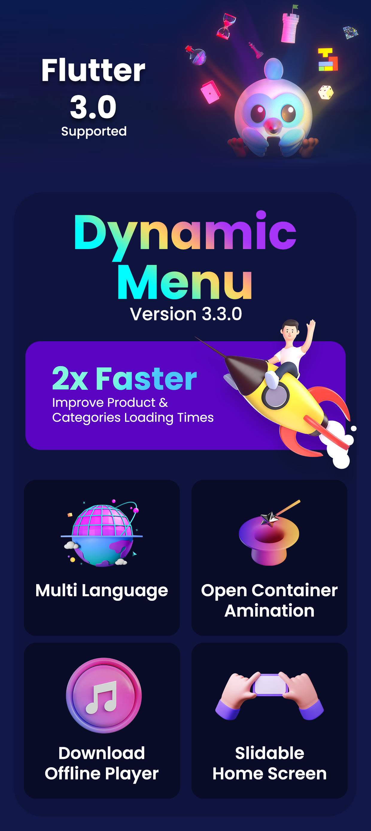 Beatmoon App With PHP Admin Panel