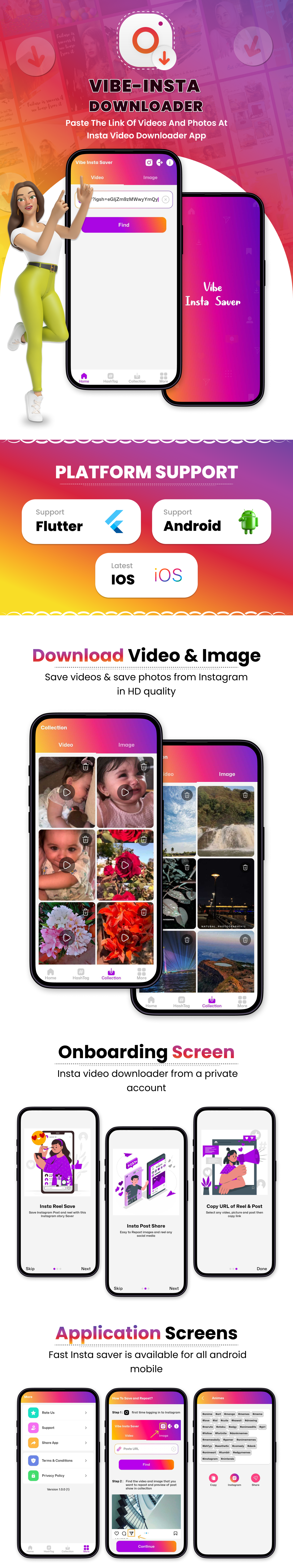 Vibe Insta Downloader