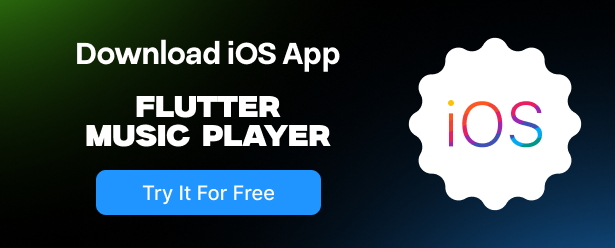 Flutter Music Player - Online MP3 (Songs) App With PHP Admin Panel | 10.0